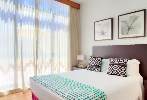 Habitación Doble con vistas al mar del hotel Torre Praia
