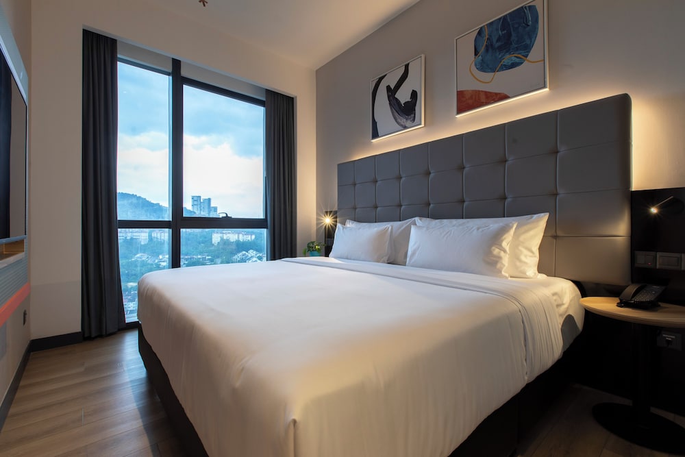 The Loft Vista a la Ciudad del hotel Innside by Melia Kuala Lumpur Cheras