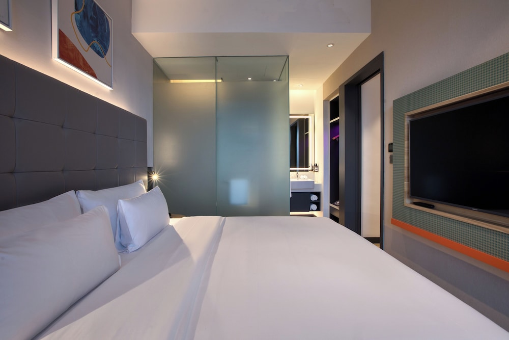 The Loft Vista a la Ciudad del hotel Innside by Melia Kuala Lumpur Cheras. Foto 1