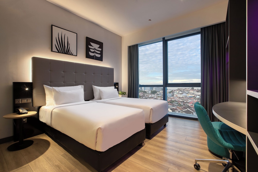 The INNSiDE Room Xtra Vista a la Ciudad del hotel Innside by Melia Kuala Lumpur Cheras