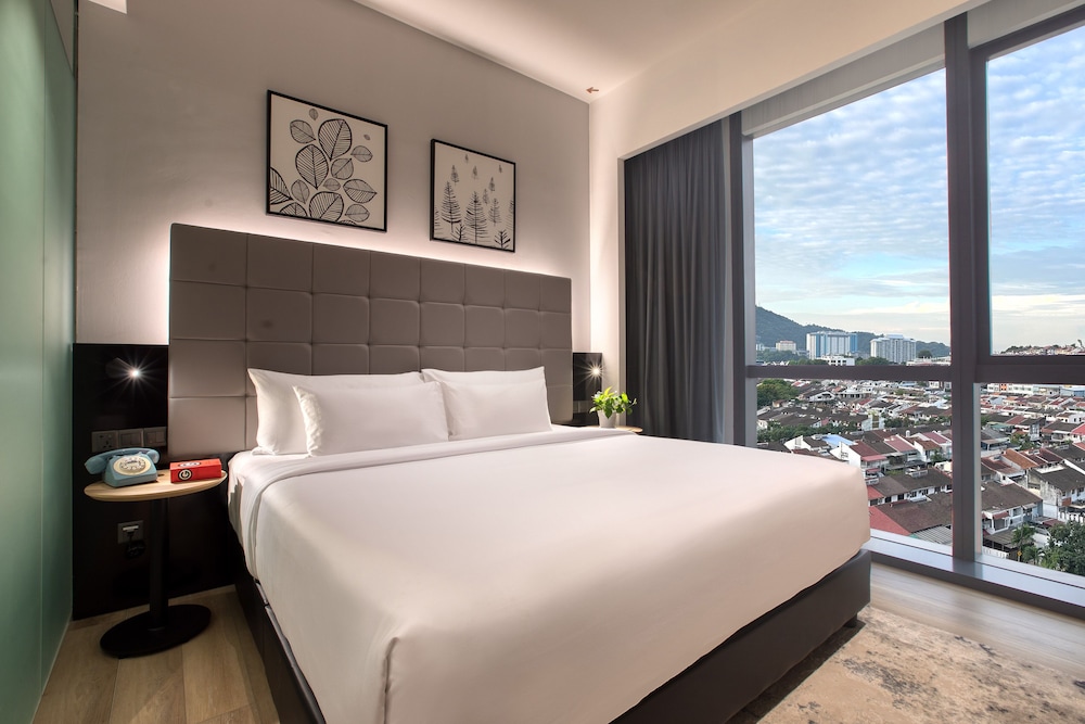 The Townhouse Vista a la Ciudad del hotel Innside by Melia Kuala Lumpur Cheras