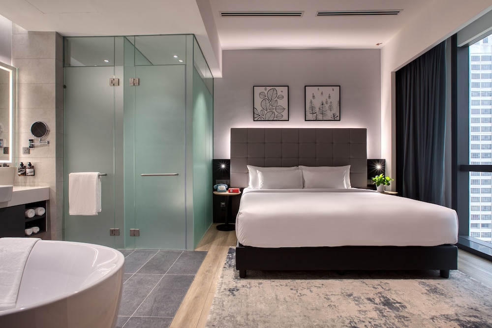 The Townhouse Vista a la Ciudad del hotel Innside by Melia Kuala Lumpur Cheras. Foto 1