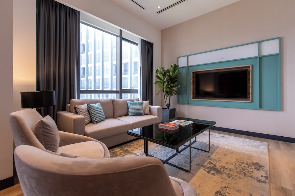 The Townhouse Vista a la Ciudad del hotel Innside by Melia Kuala Lumpur Cheras. Foto 6
