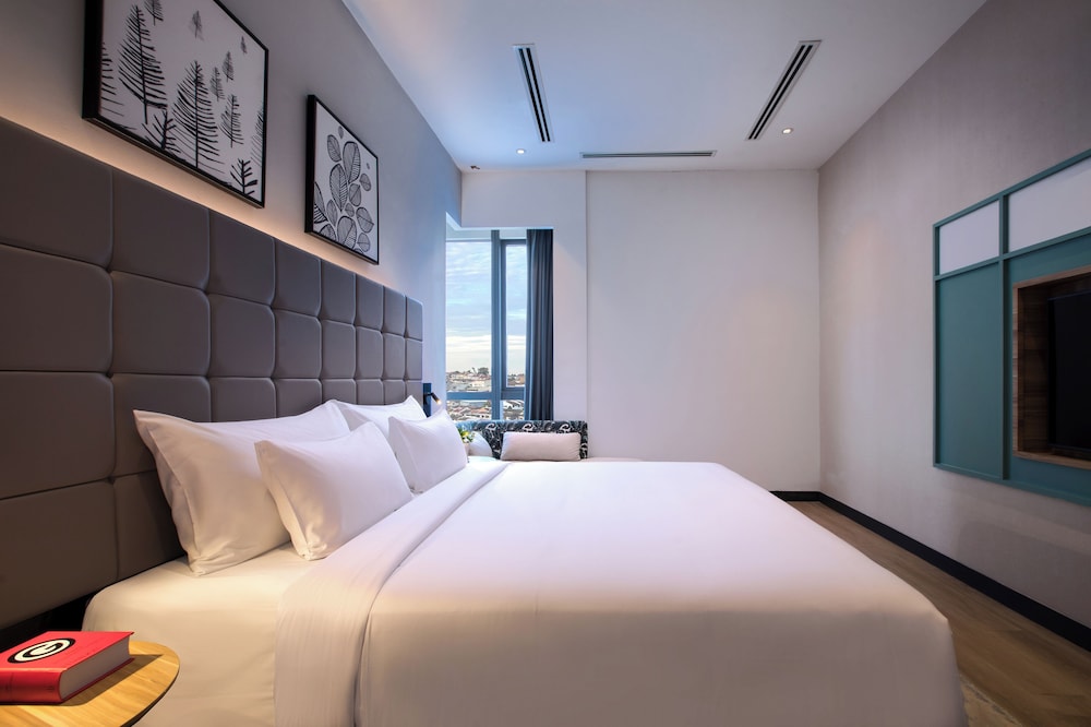 The Townhouse Xtra Vista a la Ciudad del hotel Innside by Melia Kuala Lumpur Cheras