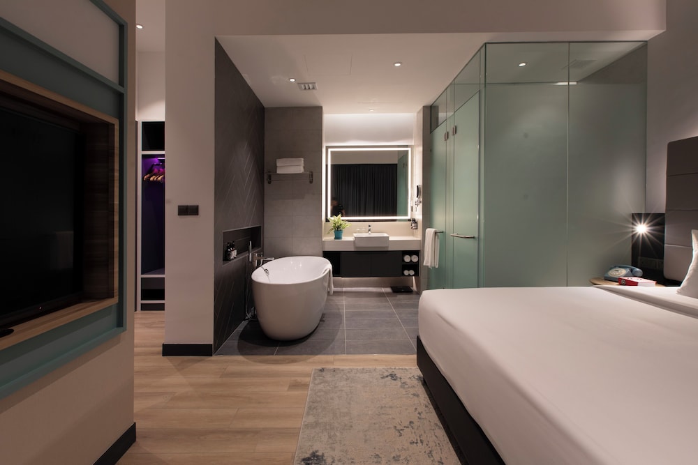 The Townhouse Xtra Vista a la Ciudad del hotel Innside by Melia Kuala Lumpur Cheras. Foto 4