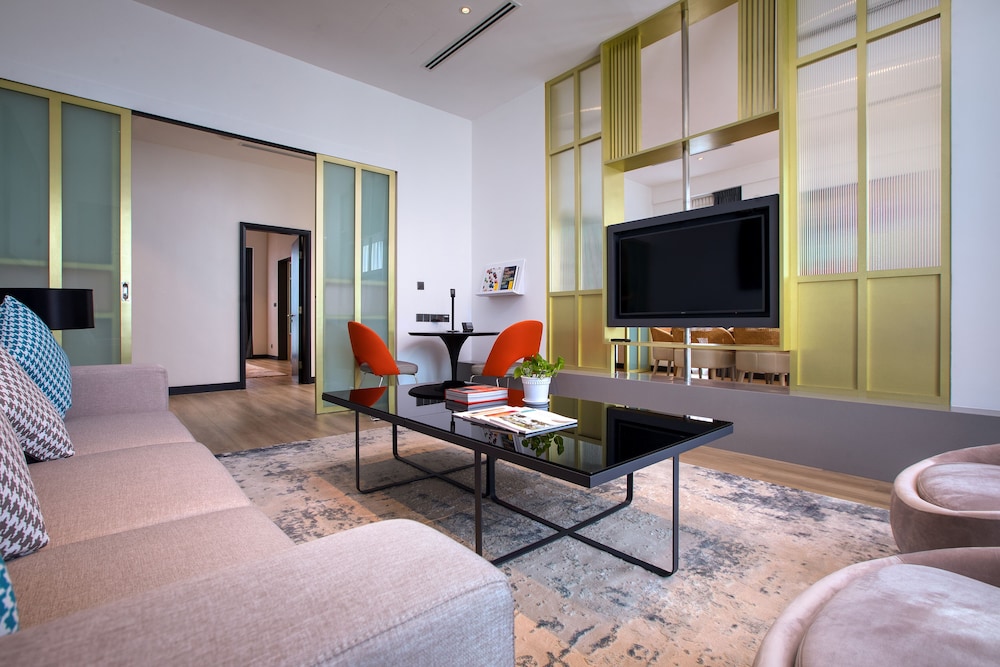 The Townhouse Xtra Vista a la Ciudad del hotel Innside by Melia Kuala Lumpur Cheras. Foto 6