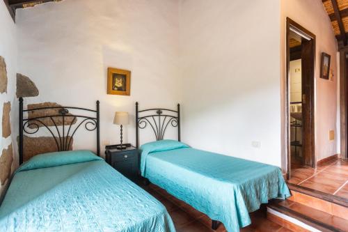 Habitación Doble - 1 o 2 camas del hotel Casa Vera De La Hoya. Foto 1