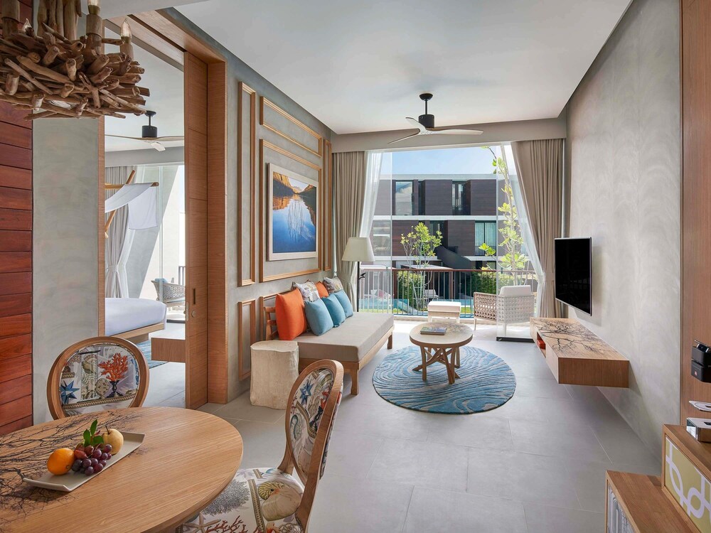 SUITE SO FAMILY, 1 Cama King, Habitación Infantil, Vistas a la Piscina, Diseño SO Nature del hotel So Sofitel Hua Hin