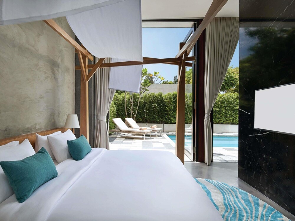 SO POOL VILLA, Un Dormitorio, 1 Cama King, Piscina Privada con Cabana, Diseño SO Nature del hotel So Sofitel Hua Hin