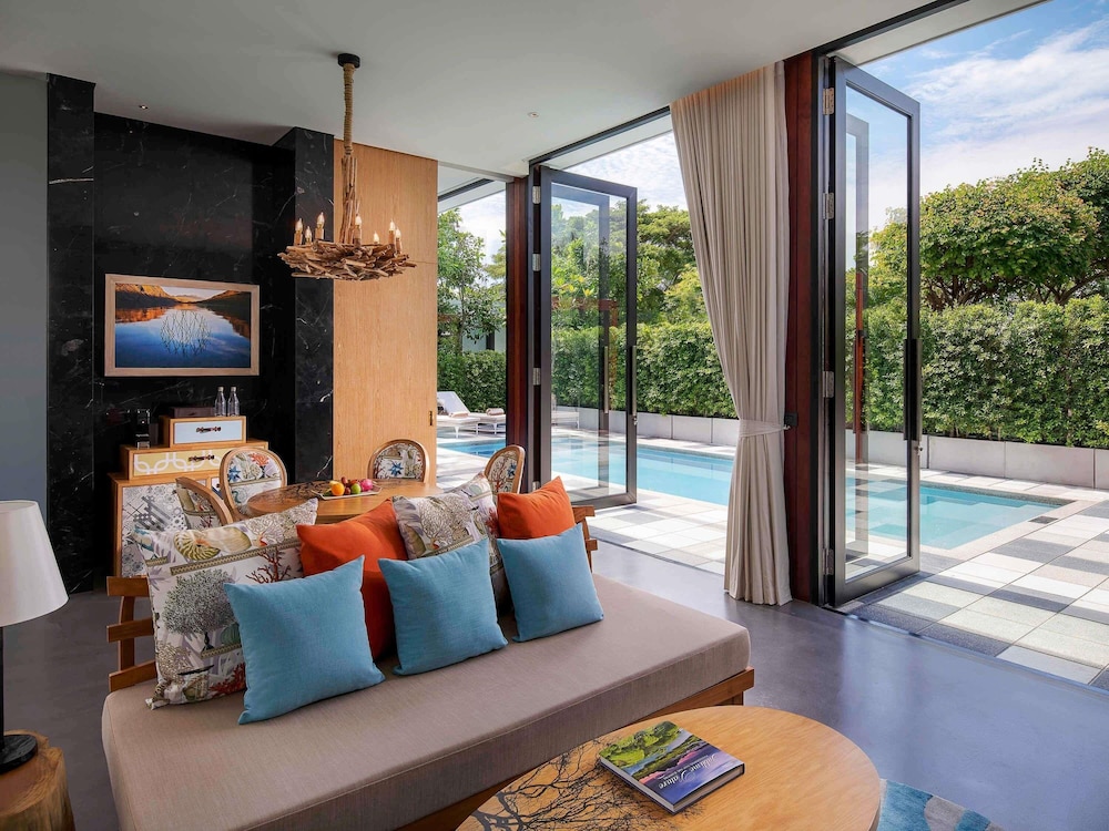 SO POOL VILLA, Un Dormitorio, 1 Cama King, Piscina Privada con Cabana, Diseño SO Nature del hotel So Sofitel Hua Hin. Foto 1