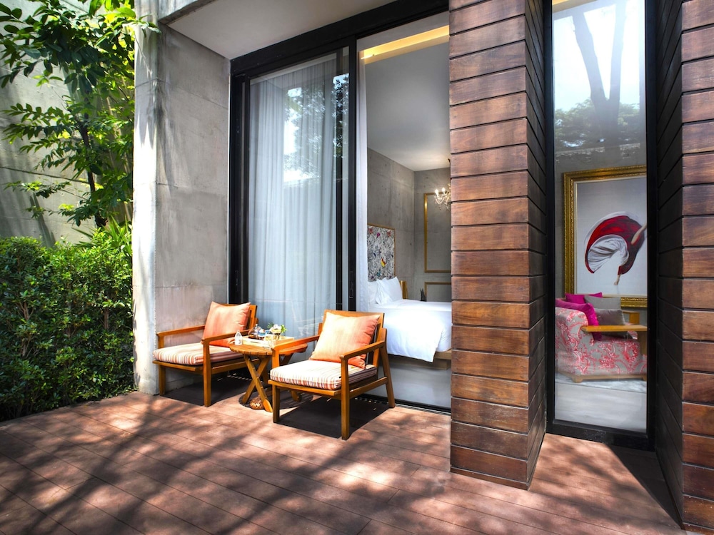 SO COMFY, 1 Cama King, Vistas al Jardín, Diseño SO Arty & Nature del hotel So Sofitel Hua Hin. Foto 3