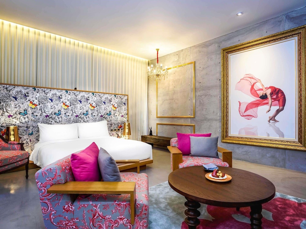 SO COMFY, 1 Cama King, Vistas al Jardín, Diseño SO Arty & Nature del hotel So Sofitel Hua Hin. Foto 4