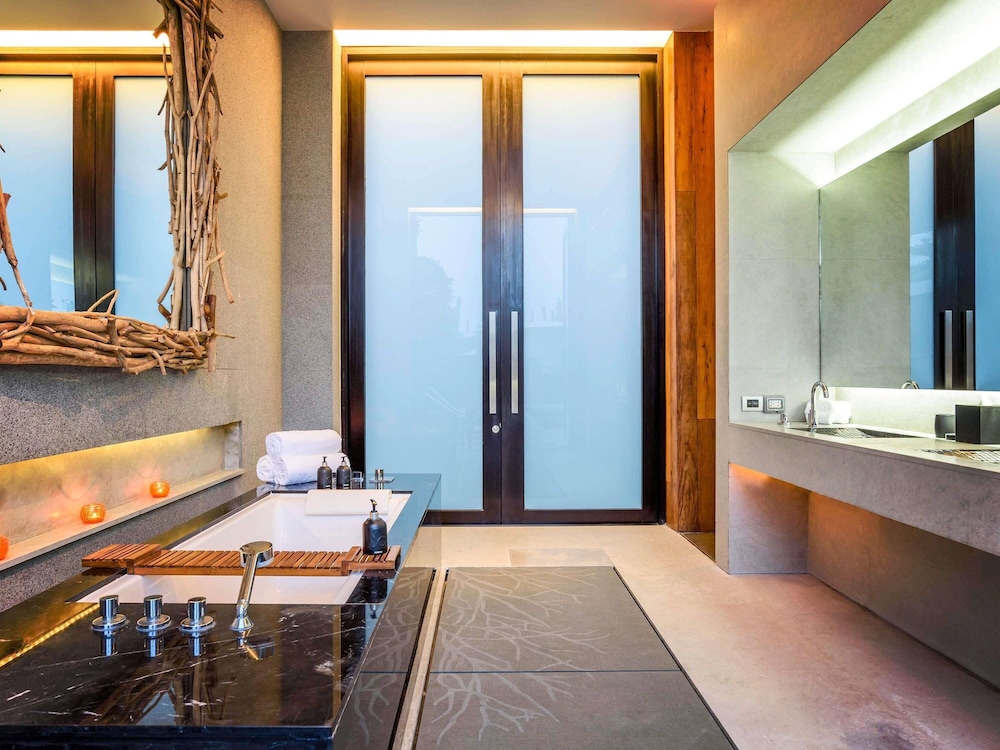 SO POOL VILLA, Dos Dormitorios, 1 Cama King y 1 Cama Individual, Piscina Privada, Diseño SO Arty & SO Nature del hotel So Sofitel Hua Hin. Foto 5