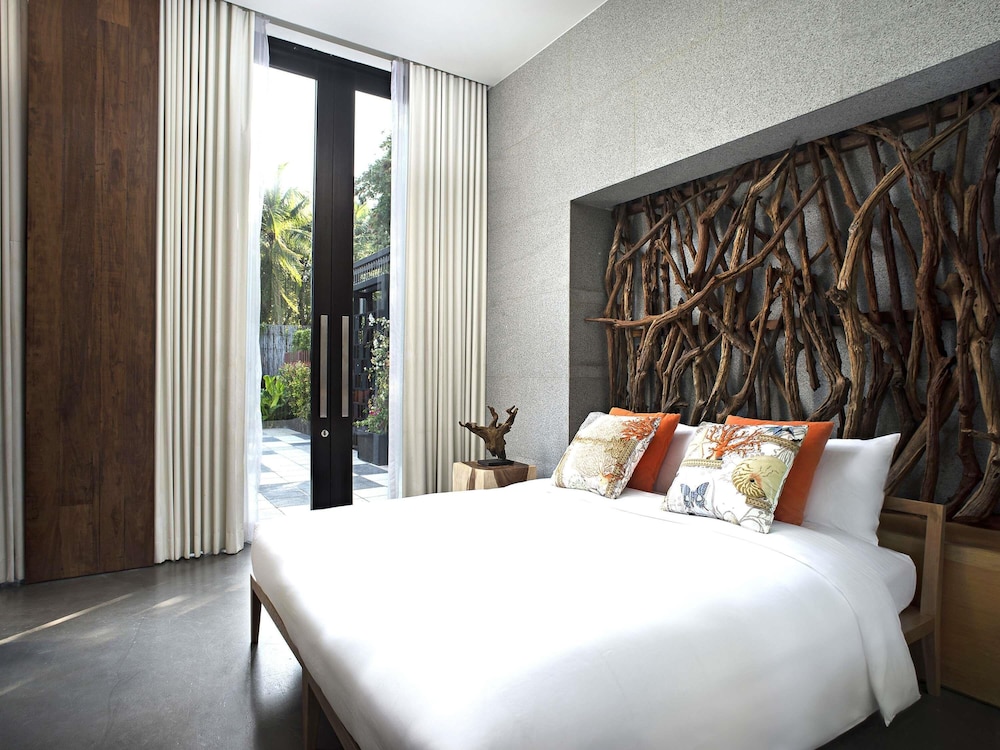 SO POOL VILLA, Dos Dormitorios, 1 Cama King y 1 Cama Individual, Piscina Privada, Diseño SO Arty & SO Nature del hotel So Sofitel Hua Hin. Foto 6