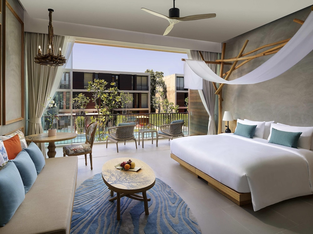 SO STUDIO, 1 Cama King, Vistas a la Piscina, Diseño Abierto, Diseño SO Nature del hotel So Sofitel Hua Hin