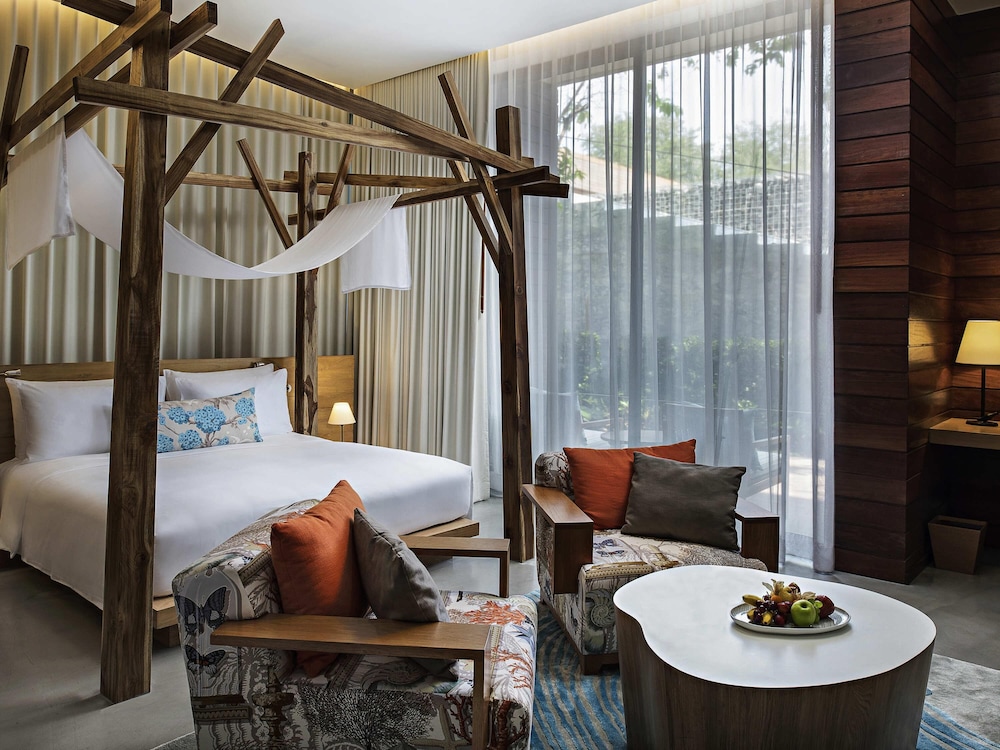 SO FAMILY Kid's House, 1 Cama King o 2 Camas Individuales con Casa Infantil, Diseño SO Arty & SO Nature del hotel So Sofitel Hua Hin. Foto 4