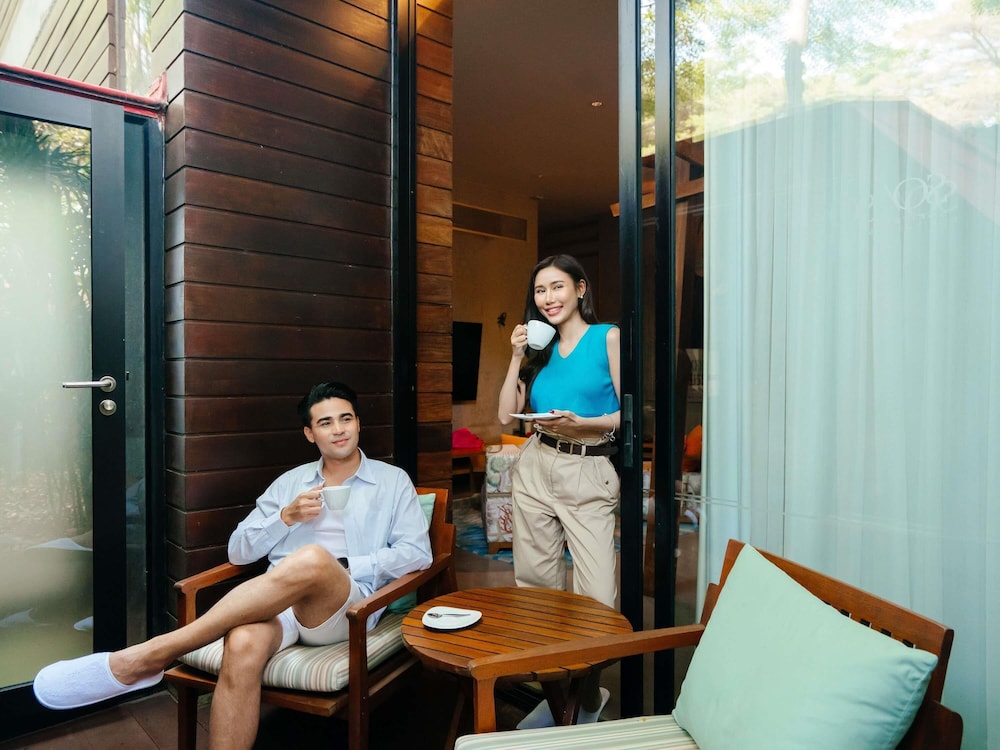 SO FAMILY Kid's House, 1 Cama King o 2 Camas Individuales con Casa Infantil, Diseño SO Arty & SO Nature del hotel So Sofitel Hua Hin. Foto 6