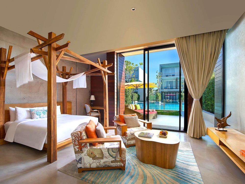 SO COMFY Acceso a la Piscina, Cama King o Individual, Acceso a la Piscina, Diseño SO Nature & SO Arty del hotel So Sofitel Hua Hin. Foto 3