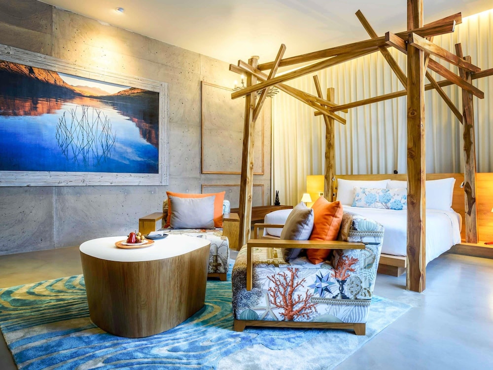 SO COMFY Acceso a la Piscina, Cama King o Individual, Acceso a la Piscina, Diseño SO Nature & SO Arty del hotel So Sofitel Hua Hin. Foto 4
