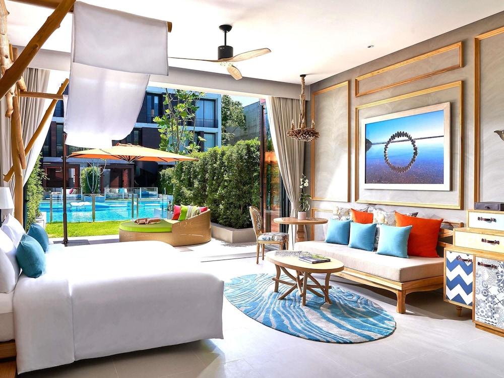 SO LOFTY Acceso a la Piscina, Cama King o Individual, Acceso a la Piscina, Diseño SO Nature del hotel So Sofitel Hua Hin