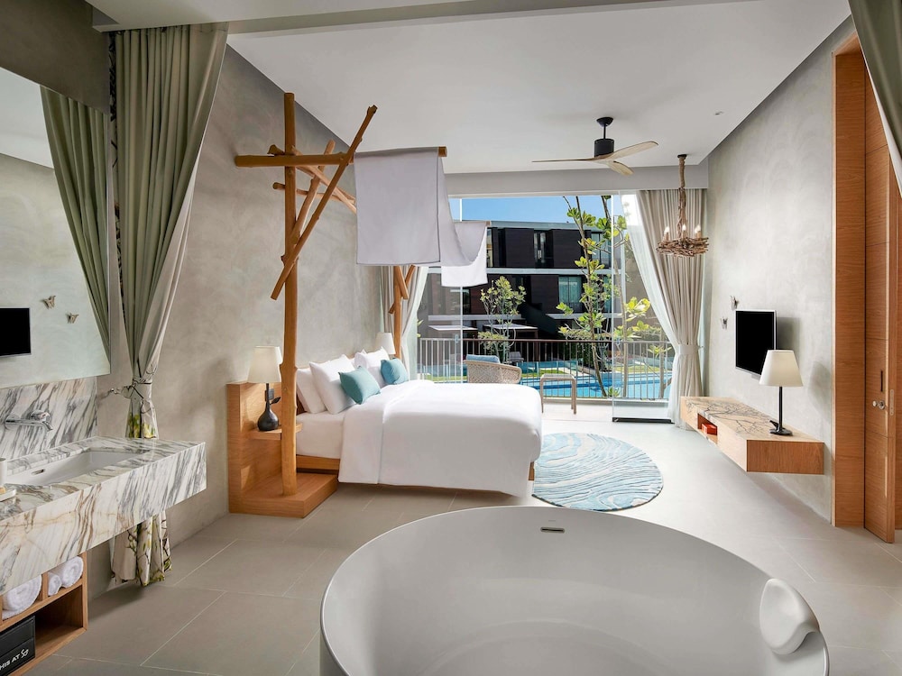 SUITE SO FAMILY, 1 Cama King, Habitación Infantil, Vistas a la Piscina, Diseño SO Nature del hotel So Sofitel Hua Hin