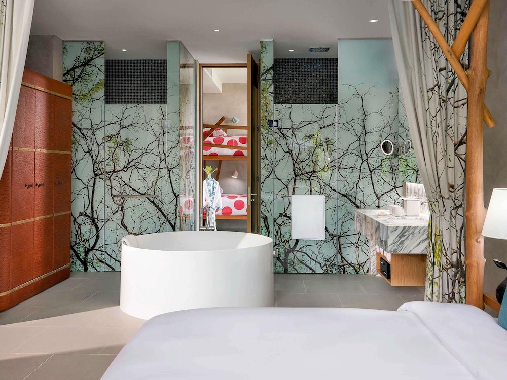 SUITE SO FAMILY, 1 Cama King, Habitación Infantil, Vistas a la Piscina, Diseño SO Nature del hotel So Sofitel Hua Hin. Foto 3