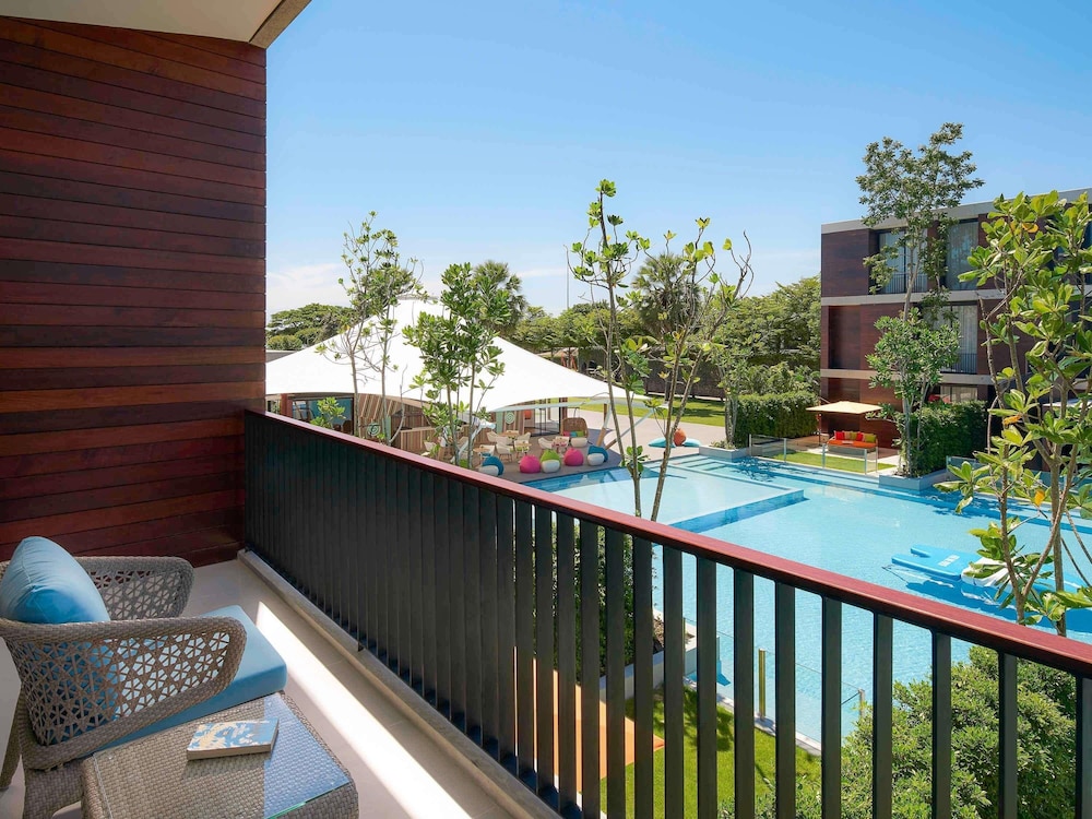 SUITE SO FAMILY, 1 Cama King, Habitación Infantil, Vistas a la Piscina, Diseño SO Nature del hotel So Sofitel Hua Hin. Foto 5