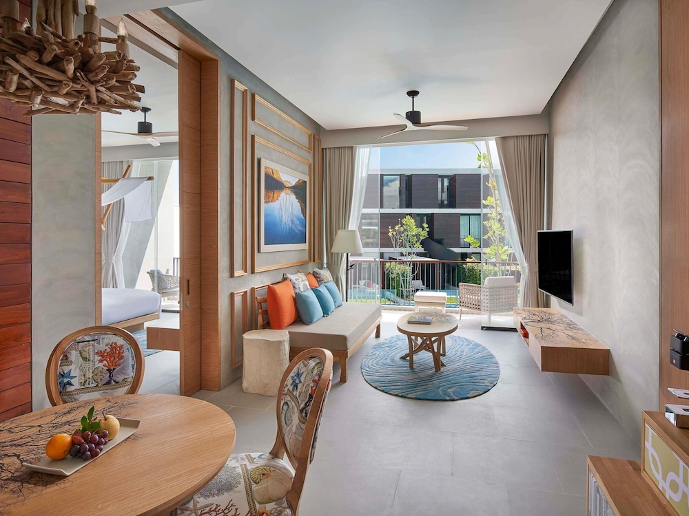 SUITE SO FAMILY, 1 Cama King, Habitación Infantil, Vistas a la Piscina, Diseño SO Nature del hotel So Sofitel Hua Hin. Foto 7