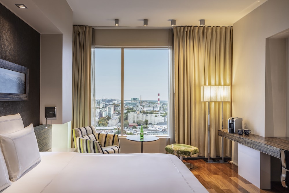 Habitación King Swiss Advantage del hotel Swissotel Tallinn