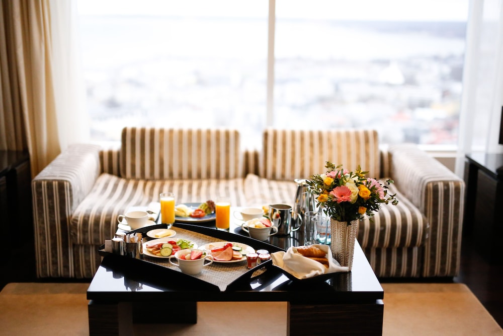 Suite del hotel Swissotel Tallinn. Foto 2