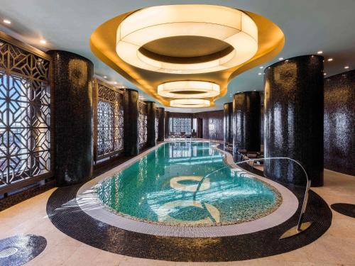 Suite Ejecutiva King King del hotel Swissotel Tallinn