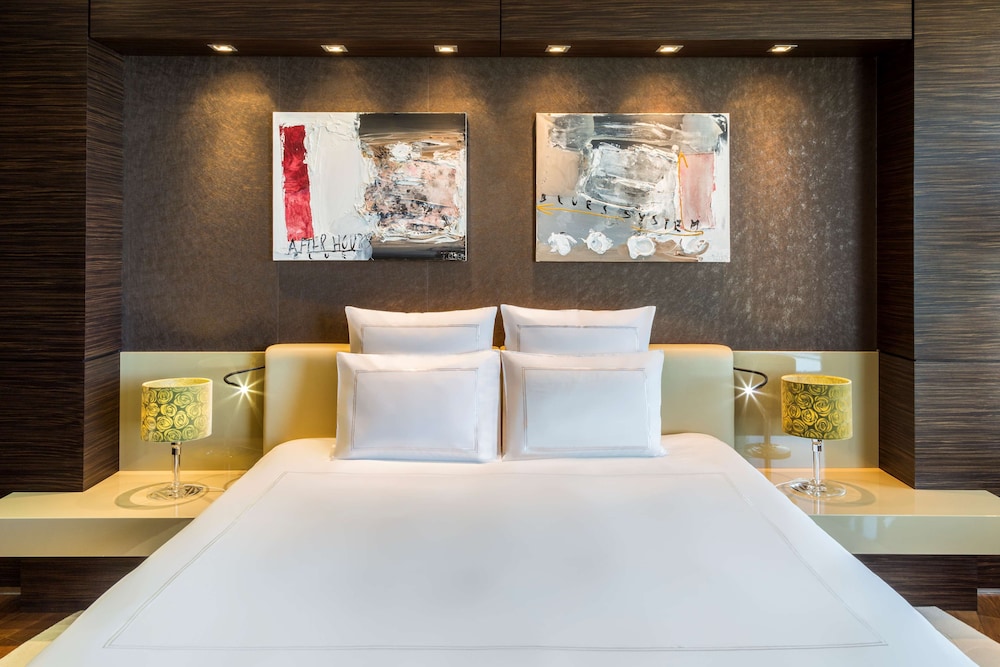 Suite Presidencial del hotel Swissotel Tallinn