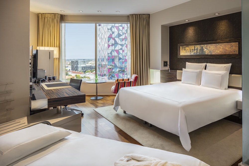 Habitación Grand del hotel Swissotel Tallinn