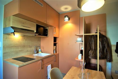 Estudio Doble Estándar del hotel Apparthotel Torcy. Foto 3