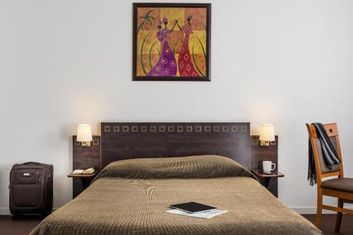 Apartamento de 1 dormitorio del hotel Adagio Access Paris Porte De Charenton