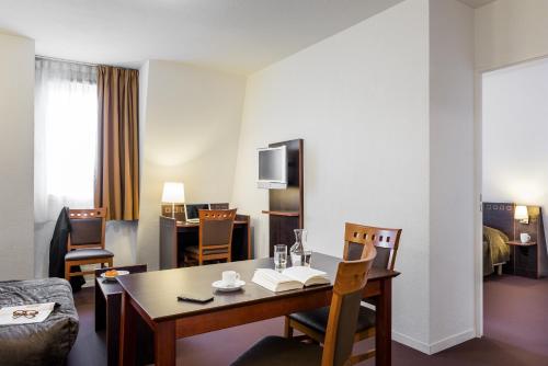 Apartamento de 1 dormitorio del hotel Adagio Access Paris Porte De Charenton. Foto 1