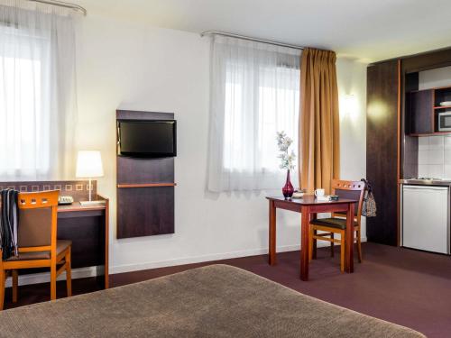 Apartamento de 1 dormitorio del hotel Adagio Access Paris Porte De Charenton. Foto 9