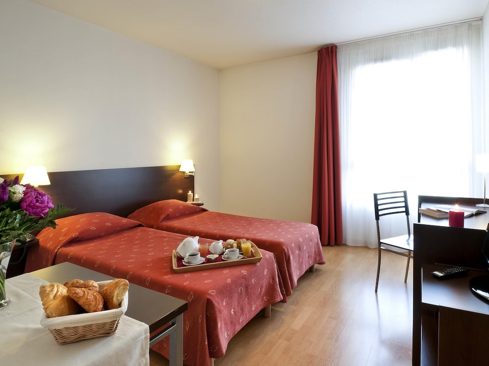 Estudio para dos personas del hotel Adagio Access Vanves Porte De Châtillon. Foto 2