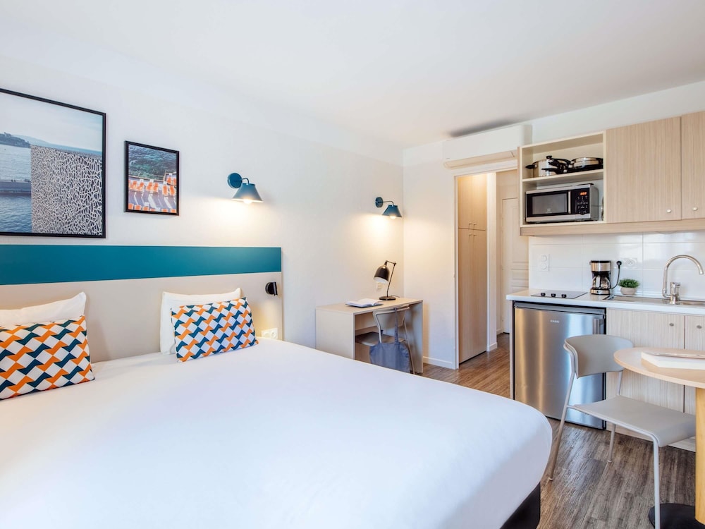 Estudio para dos personas del hotel Aparthotel Adagio Access Marseille Prado Périer