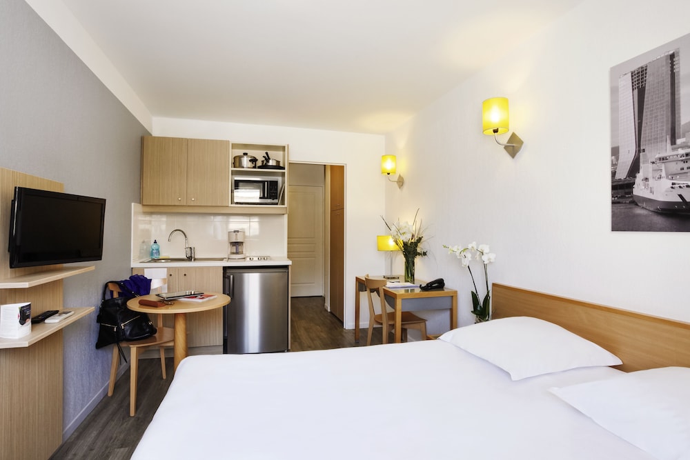 Estudio para dos personas del hotel Aparthotel Adagio Access Marseille Prado Périer. Foto 1