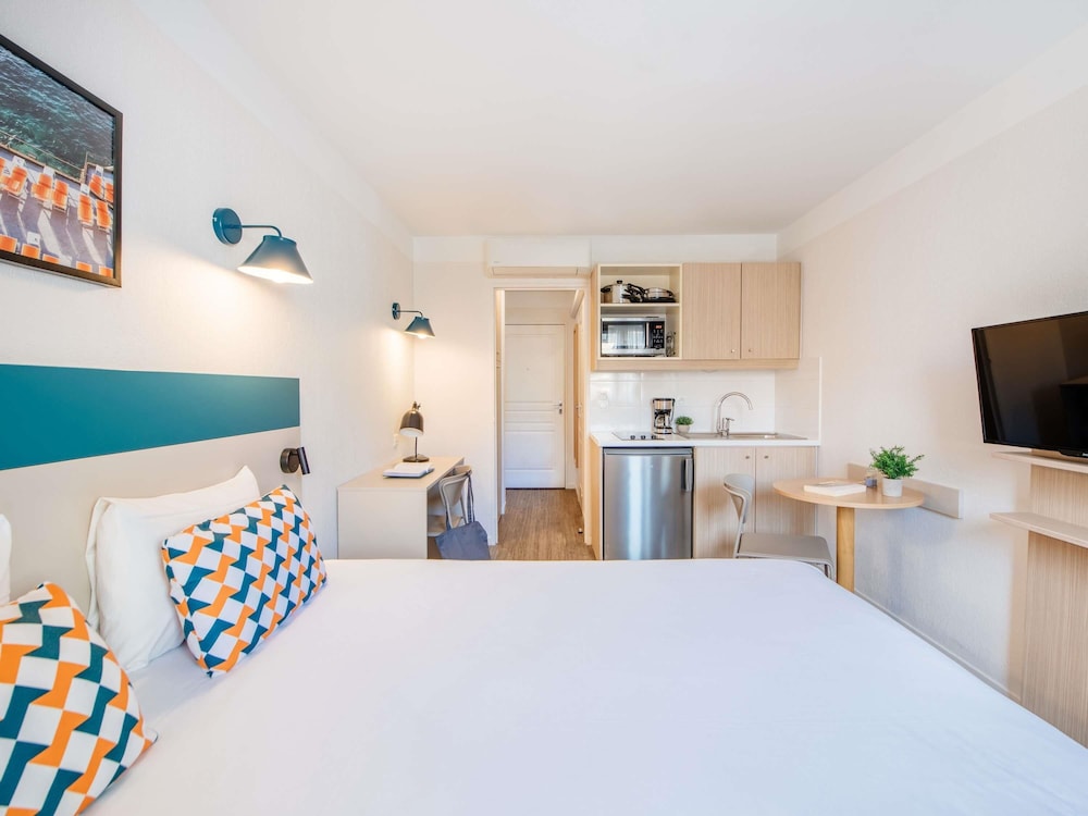 Estudio para dos personas del hotel Aparthotel Adagio Access Marseille Prado Périer. Foto 5