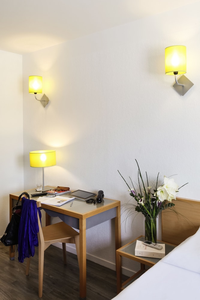 Estudio con camas individuales del hotel Aparthotel Adagio Access Marseille Prado Périer. Foto 8