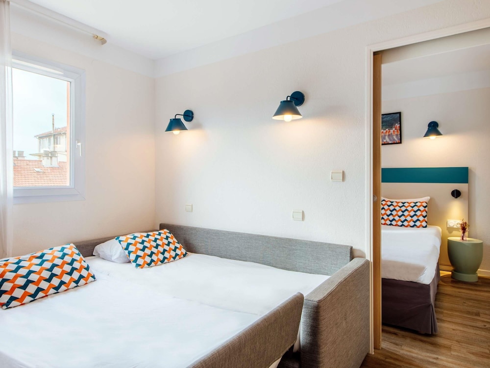 Apartamento de un dormitorio del hotel Aparthotel Adagio Access Marseille Prado Périer. Foto 2