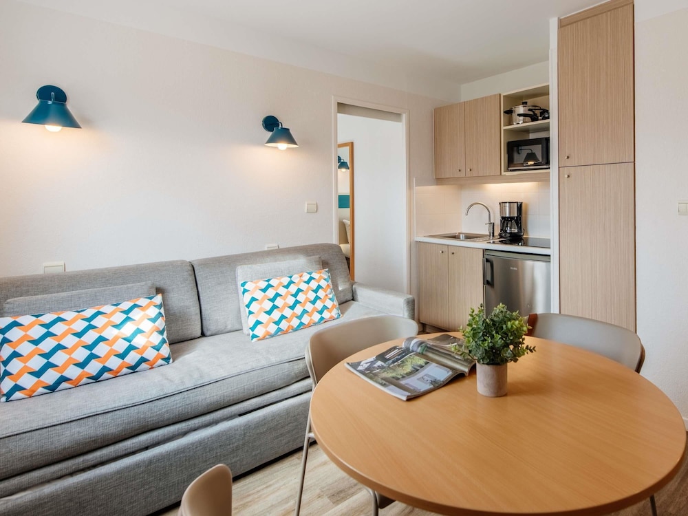 Apartamento de un dormitorio del hotel Aparthotel Adagio Access Marseille Prado Périer. Foto 3