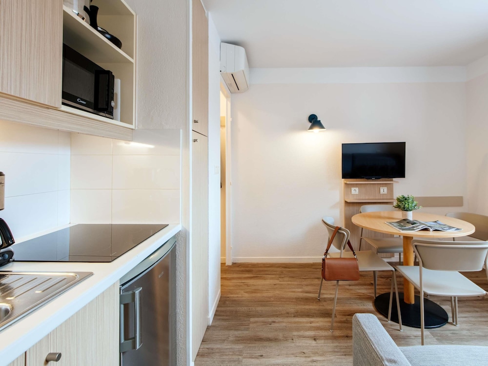 Apartamento de un dormitorio del hotel Aparthotel Adagio Access Marseille Prado Périer. Foto 4