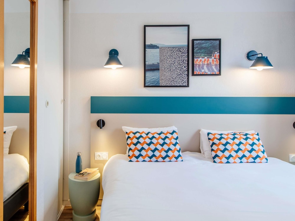 Apartamento de 1 dormitorio con Balcón del hotel Aparthotel Adagio Access Marseille Prado Périer