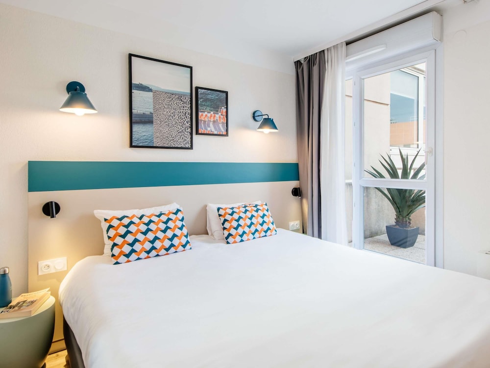 Apartamento de 1 dormitorio con Balcón del hotel Aparthotel Adagio Access Marseille Prado Périer. Foto 1