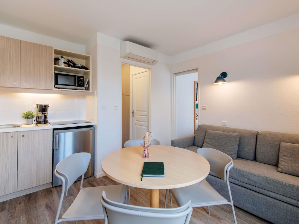 Apartamento de 1 dormitorio con Balcón del hotel Aparthotel Adagio Access Marseille Prado Périer. Foto 7