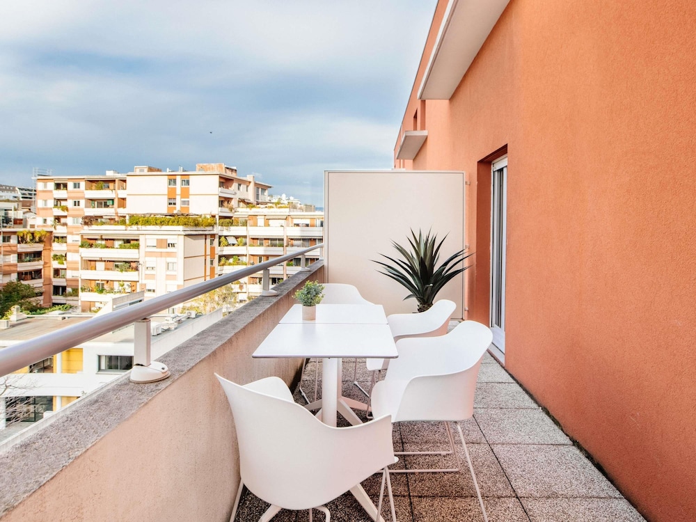 Apartamento de 1 dormitorio con Balcón del hotel Aparthotel Adagio Access Marseille Prado Périer. Foto 8