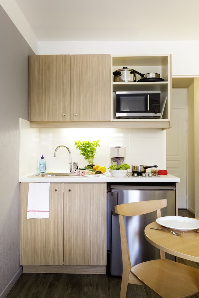 Apartamento de 1 dormitorio con Balcón del hotel Aparthotel Adagio Access Marseille Prado Périer. Foto 10